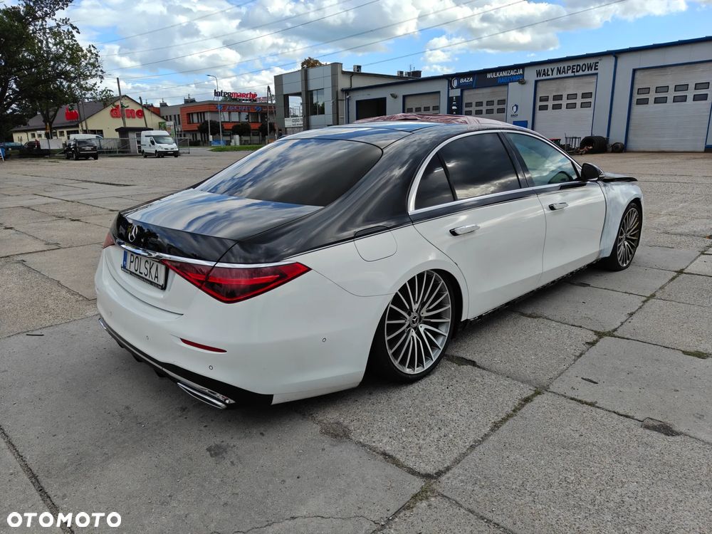 Mercedes-Benz Klasa S 400 d 4-Matic L 9G-TRONIC - 6