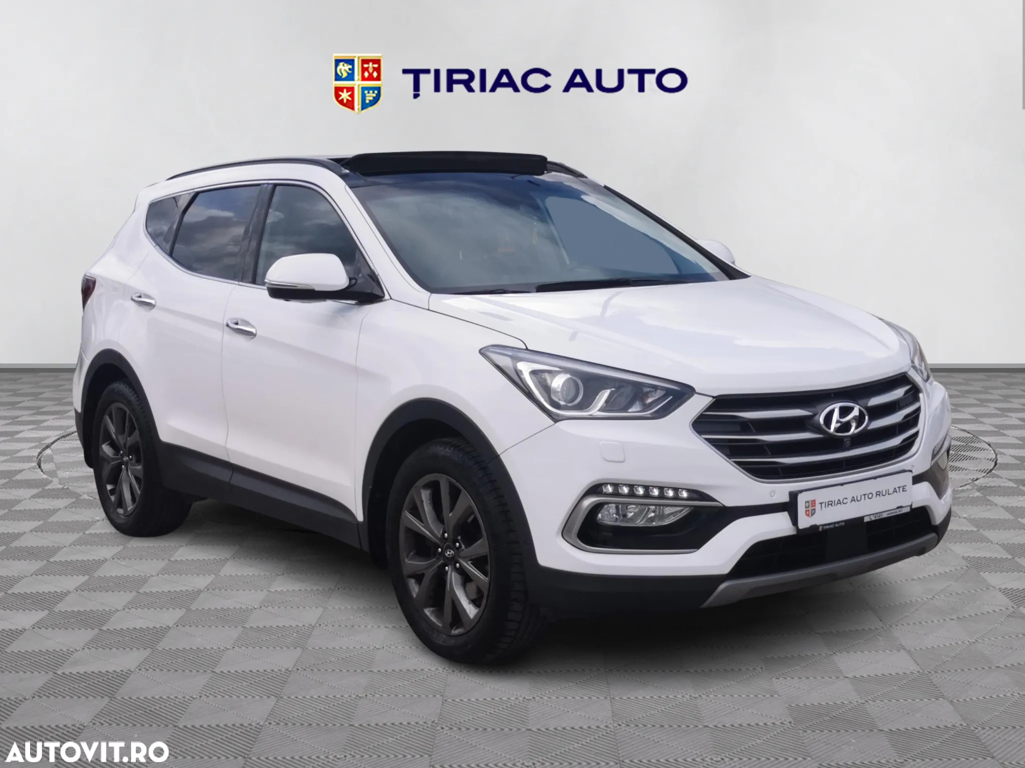 Hyundai Santa Fe 2.2 CRDi 4WD AT Luxury Pack - 8