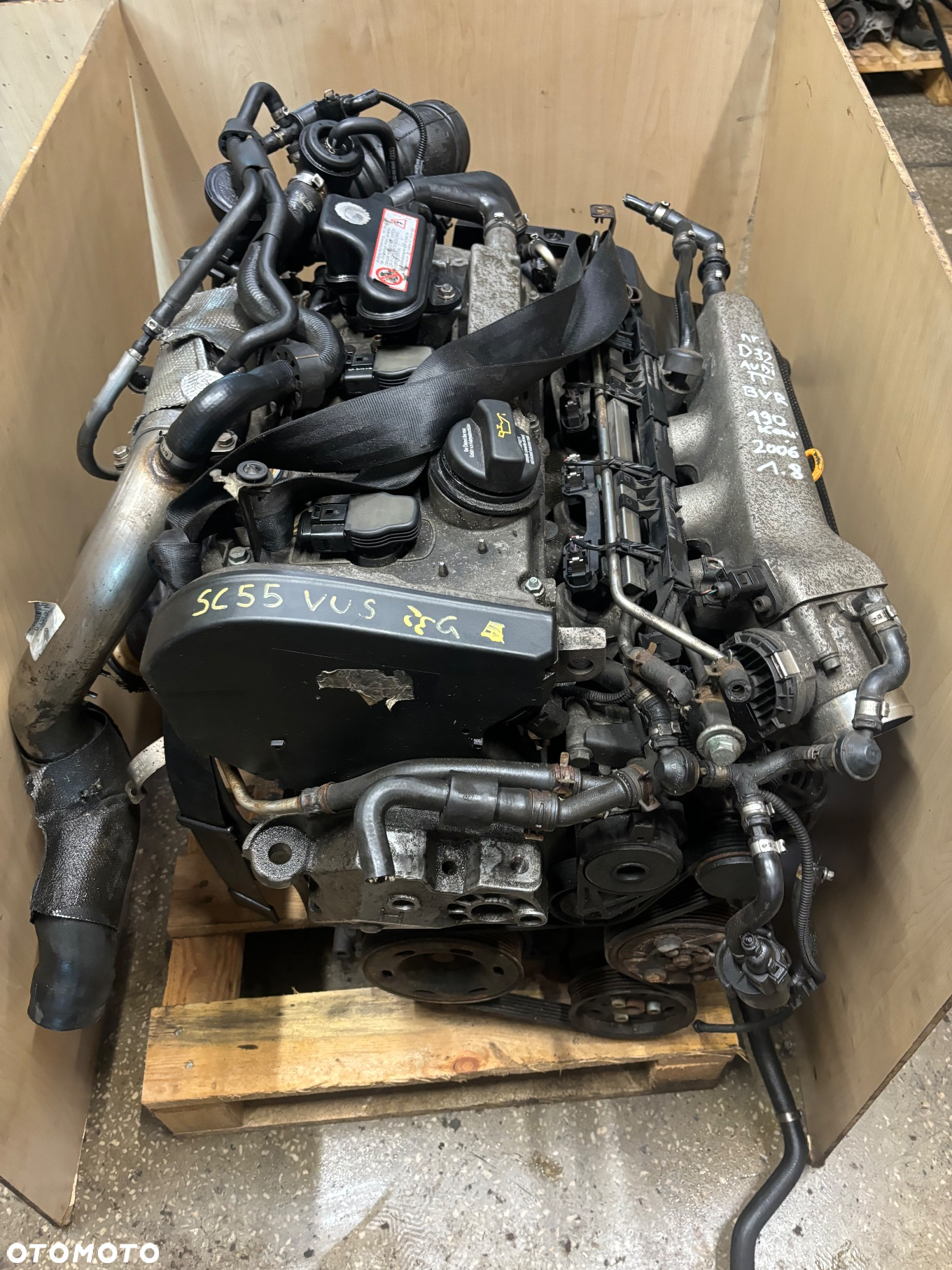 SILNIK KOMPLET Audi TT 1.8 T TURBO 190KM  BVR - 3