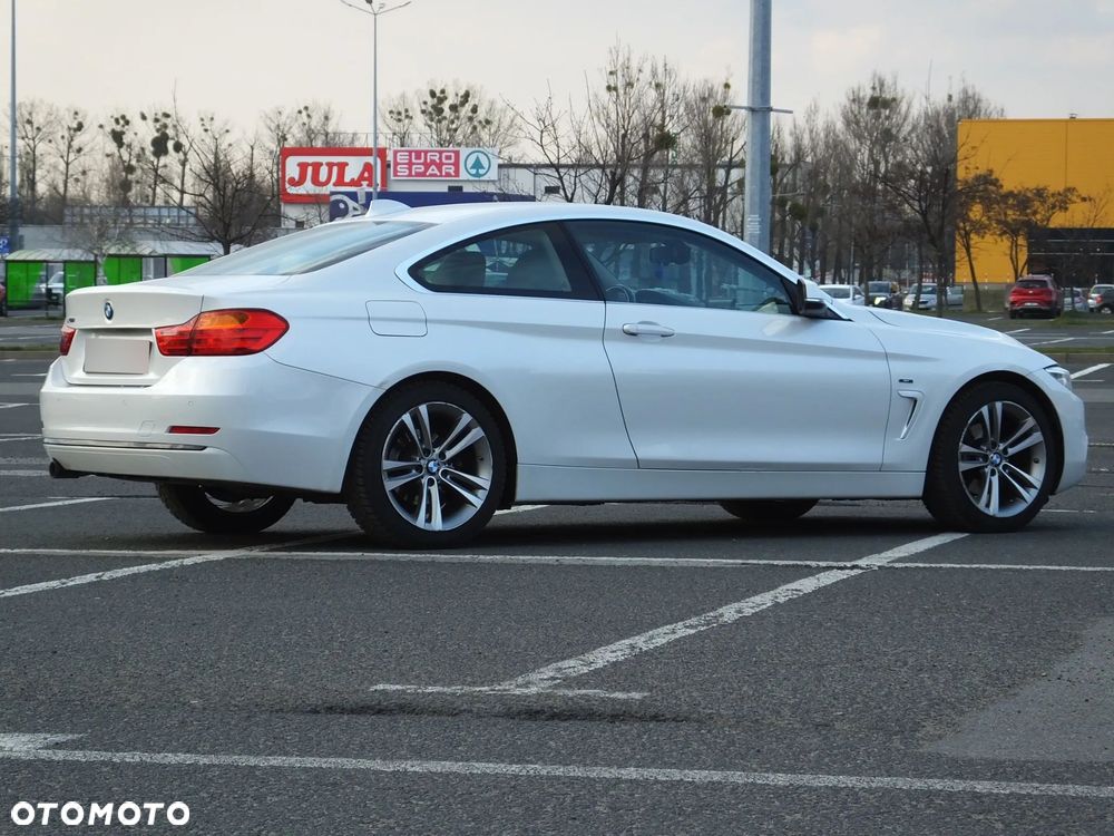 BMW Seria 4 420d xDrive Sport Line - 10