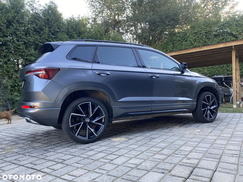 Skoda Karoq 1.5 TSI ACT 4x2 Sportline DSG - 4