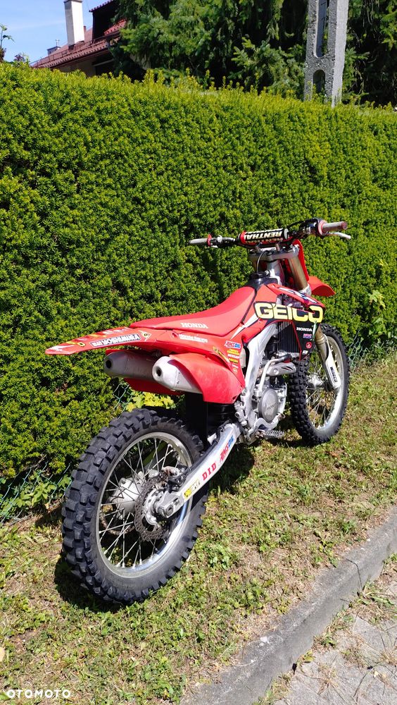 Honda CRF - 2