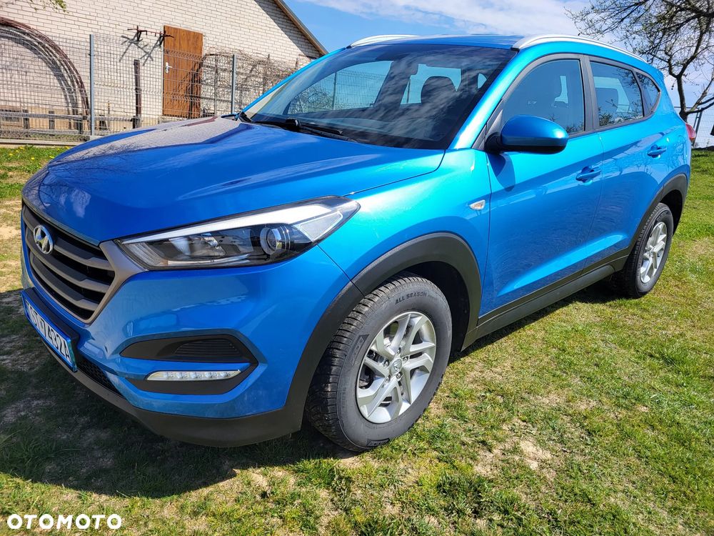 Hyundai Tucson blue 1.7 CRDi 2WD Classic - 2