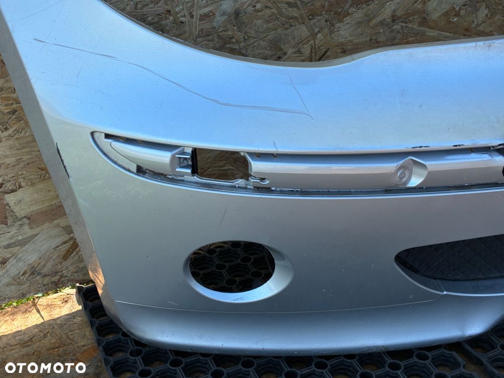 BMW 1 E87 ZDERZAK PRZÓD  PRZEDNI  HALOGEN NERKI GRILL KOMPLET - 8