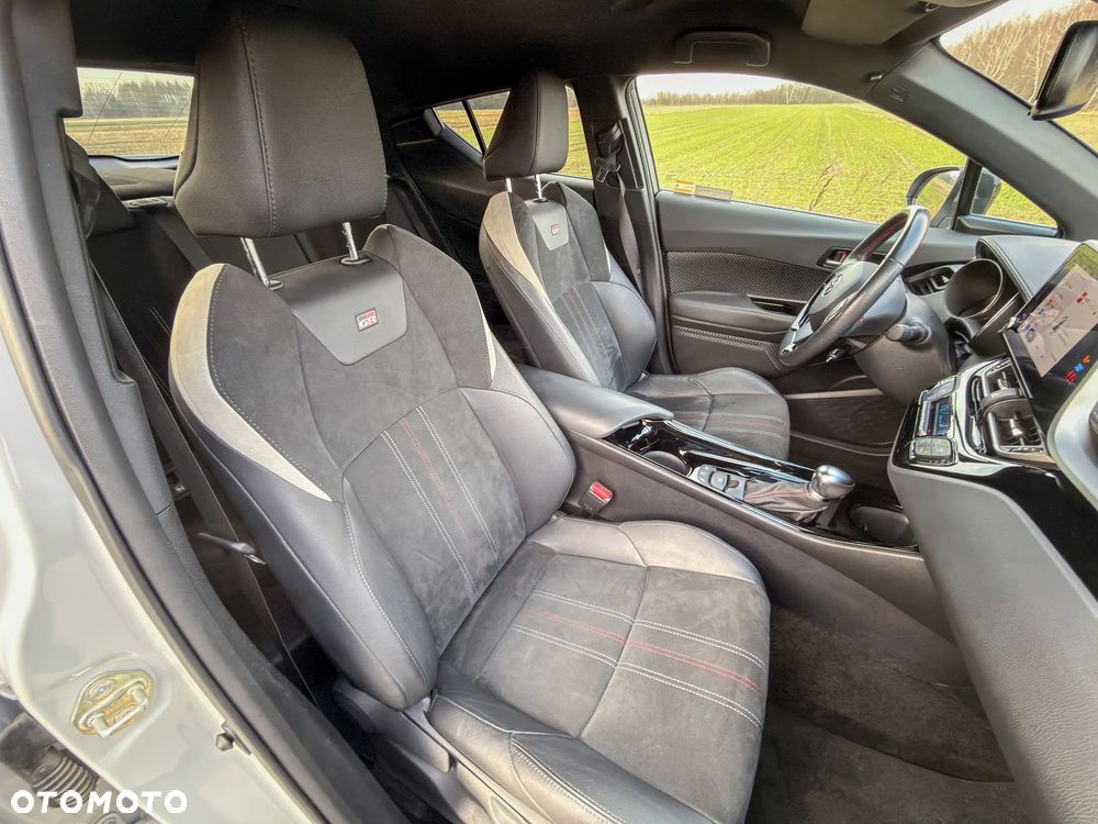Toyota C-HR 2.0 Hybrid GR Sport - 23