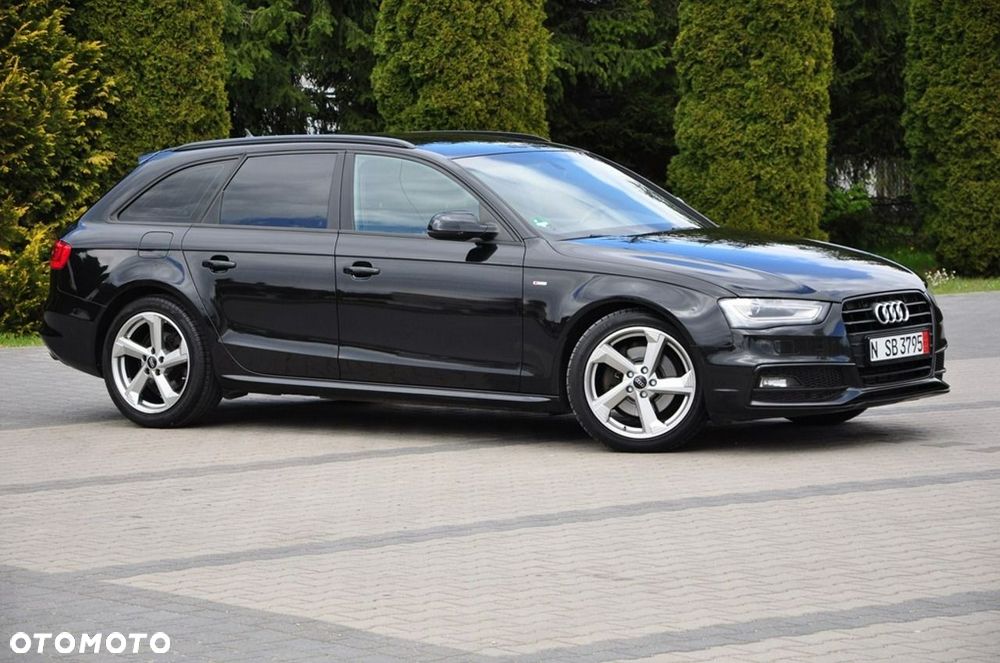 Audi A4 Avant 3.0 TDI DPF multitronic S line Sportpaket - 10