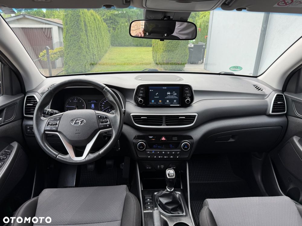 Hyundai Tucson blue 1.6 CRDi 2WD Style - 8