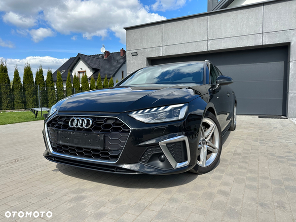 Audi A4 Avant 40 TDI quattro S tronic S line