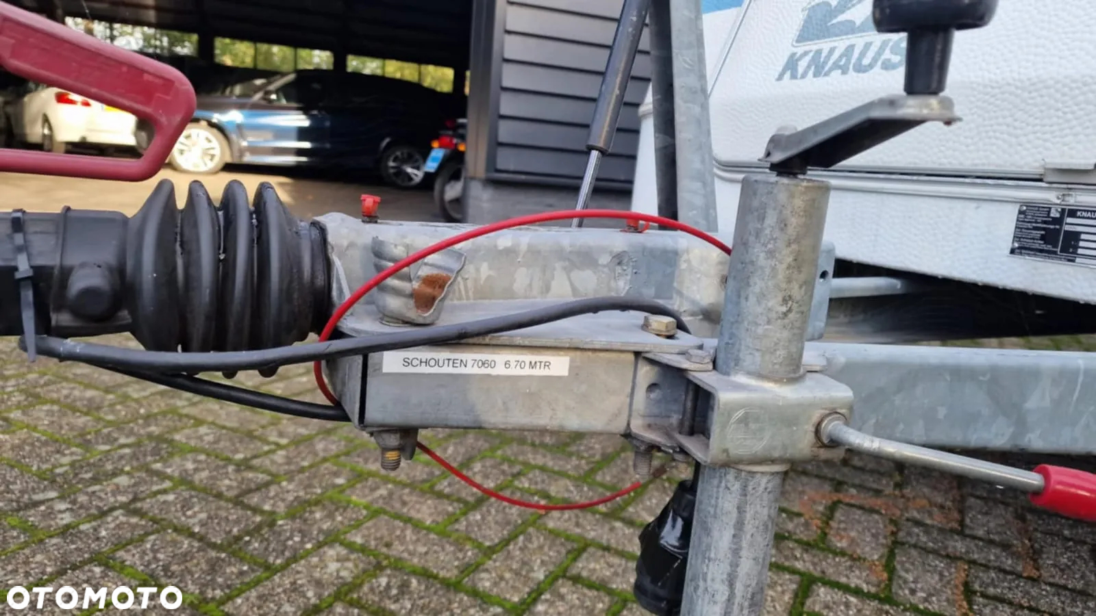 KNAUS Przyczepa specjalna - 9