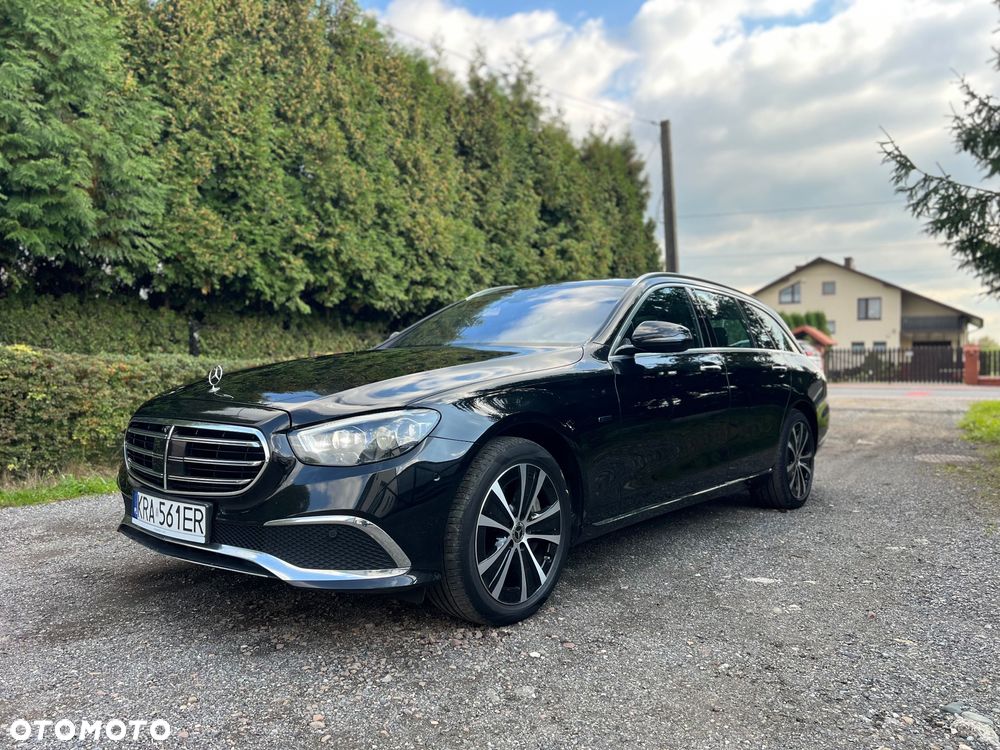 Mercedes-Benz Klasa E 300 de PHEV Exclusive 9G-Tronic - 14