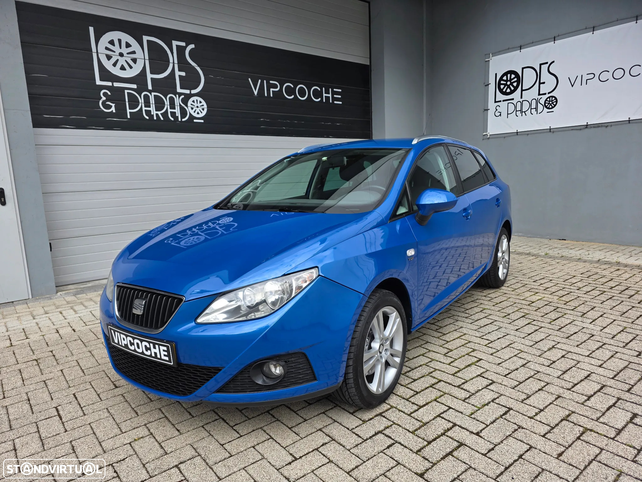 SEAT Ibiza ST 1.6 TDI Style DPF - 15