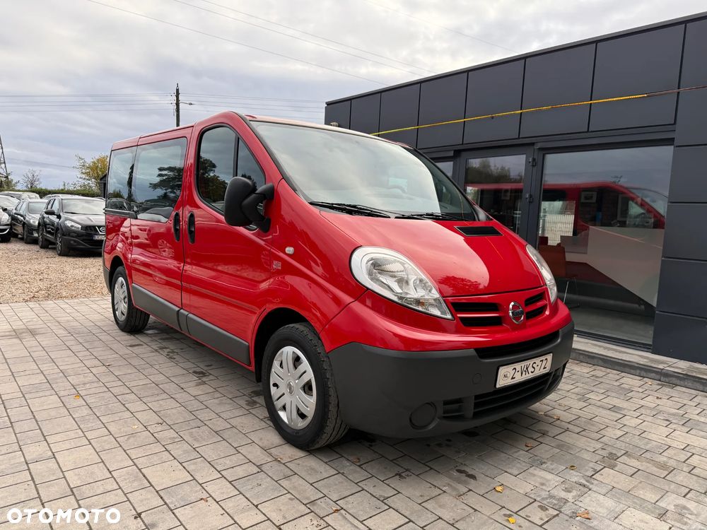 Renault Trafic 2.0 Diesel Klimatyzacja 3 Osobowy Gwarnacja Kredyt - 15