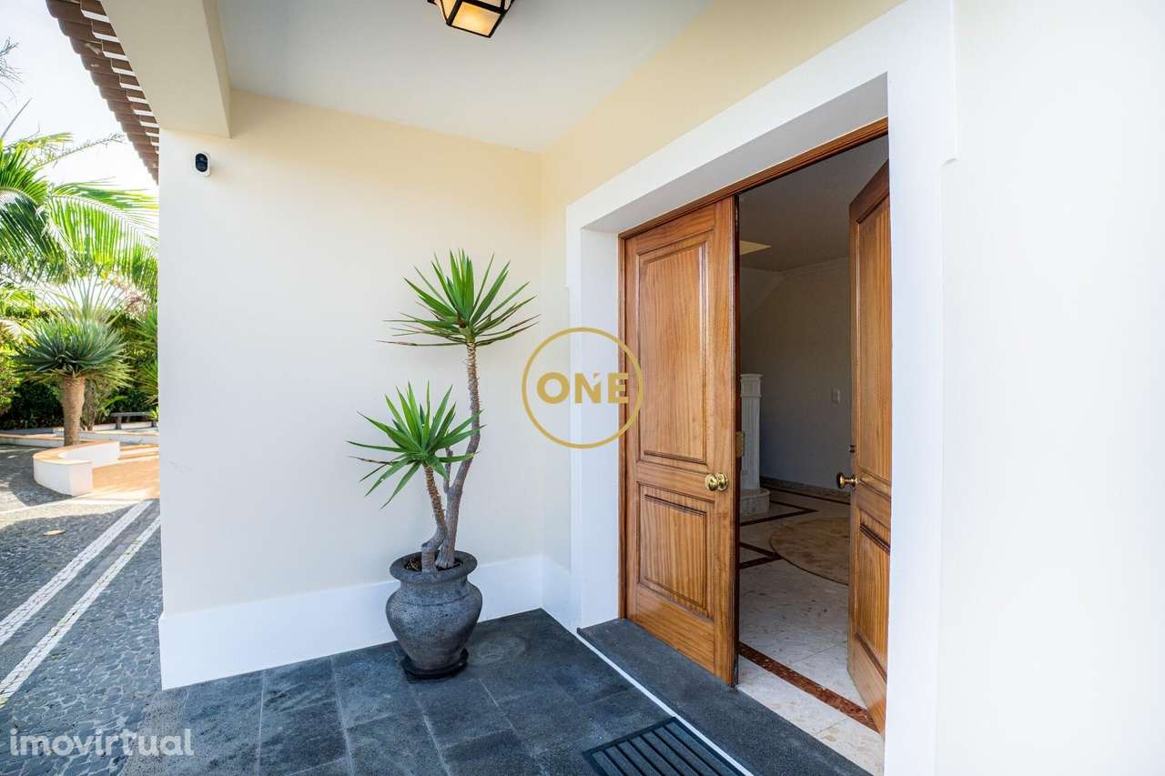 Luxuosa Moradia T5 com Anexo T1 | Piscina Privativa | Santana - Rabo d - Grande imagem: 3/53