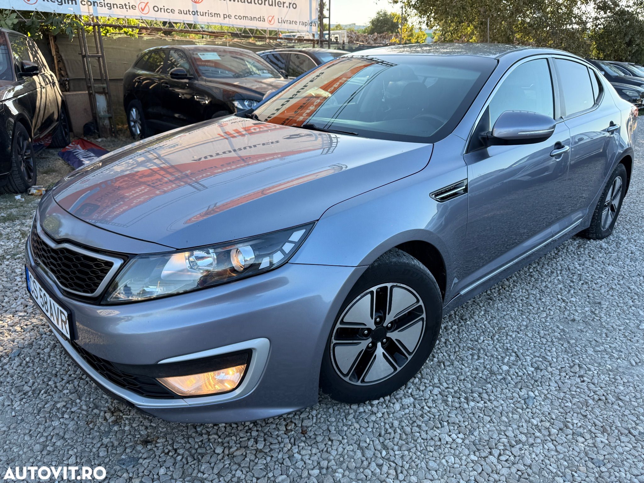 Kia Optima - 1