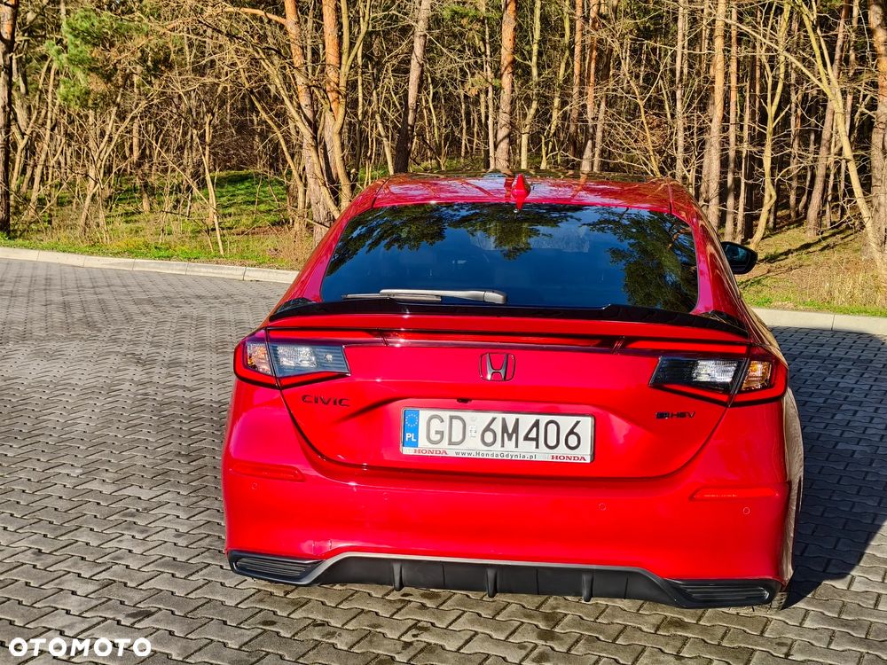 Honda Civic 2.0 i-MMD Advance BSI CVT - 9