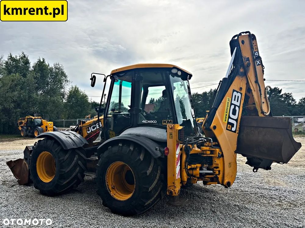 JCB 4CX KOPARKO-ŁADOWARKA SZEROKIE KOŁA 2013R | CAT 444, 434, NEW HOLLAND 115, CASE 695, TEREX 980 - 13
