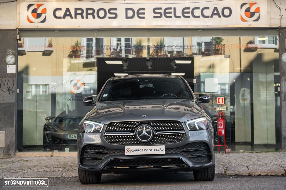Mercedes-Benz GLE 400 d Coupé 4Matic - 2