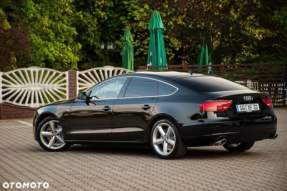 Audi A5 Sportback 2.0 TFSI quattro S tronic - 9