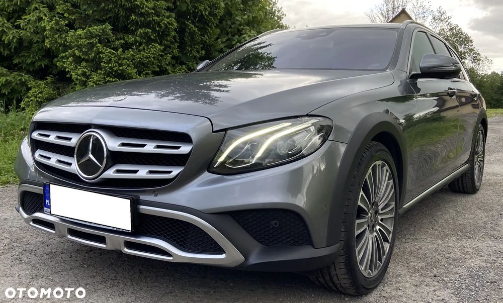 Mercedes-Benz Klasa E 220 d 4-Matic All-Terrain - 3