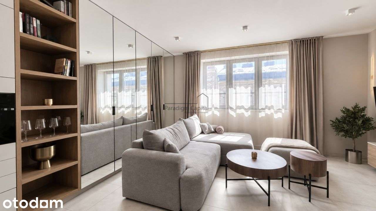 STUDIO 40 M²  NOBLE RESIDENCE | WELLNESS | CENTRUM