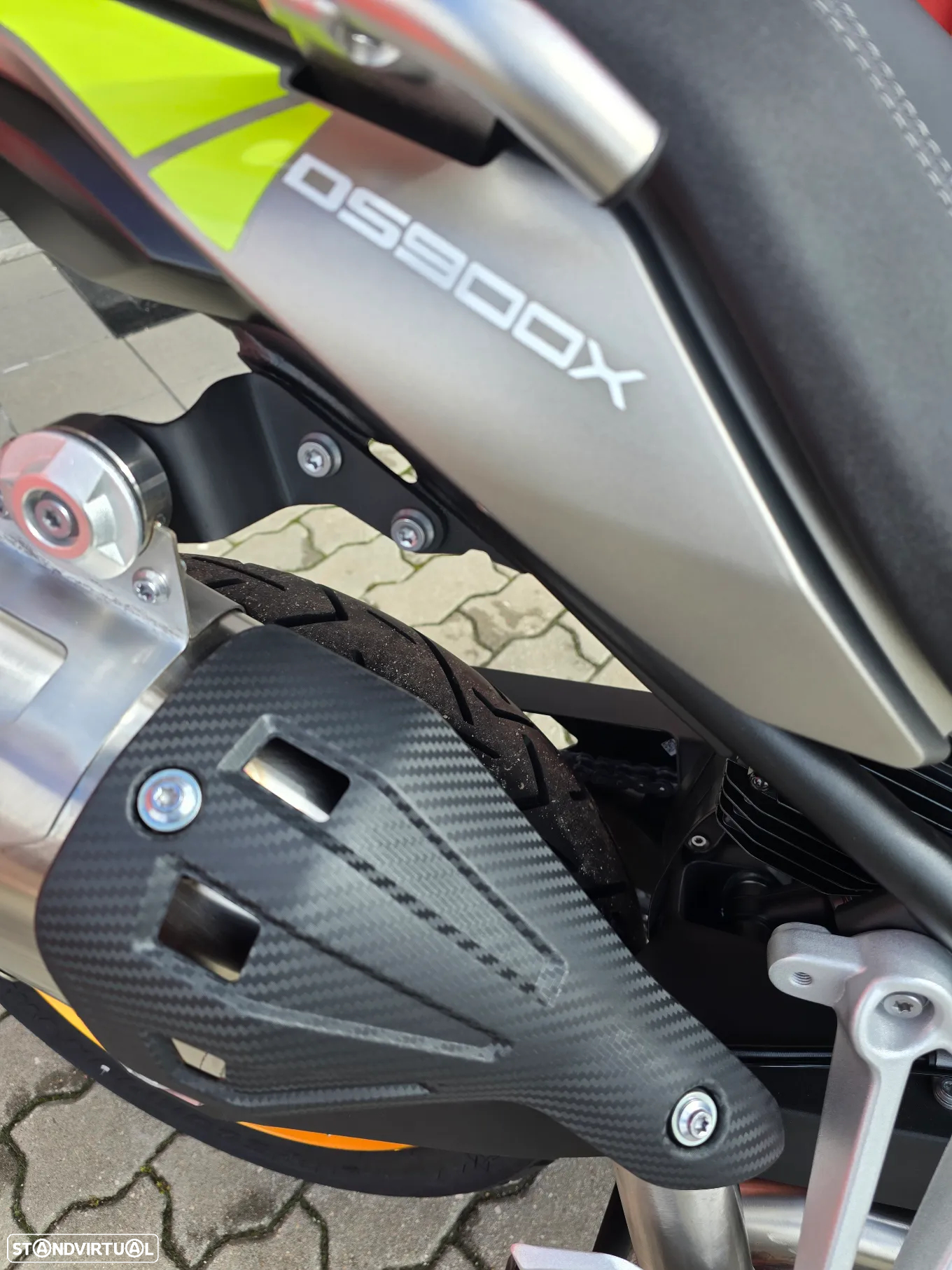 Voge 900DSX E5+ Full Power - 6