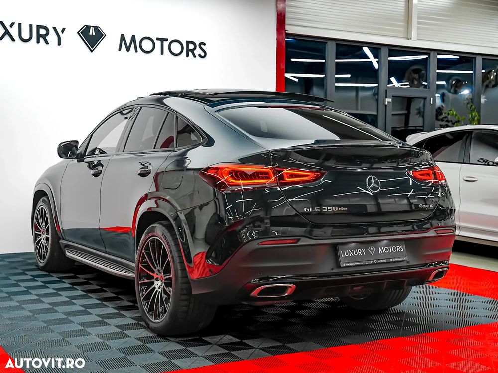 Mercedes-Benz GLE Coupe 350 de 4Matic 9G-TRONIC AMG Line - 7