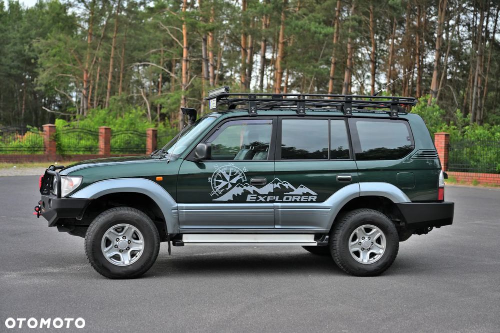 Toyota Land Cruiser KJ95 3.0 TD Special - 12