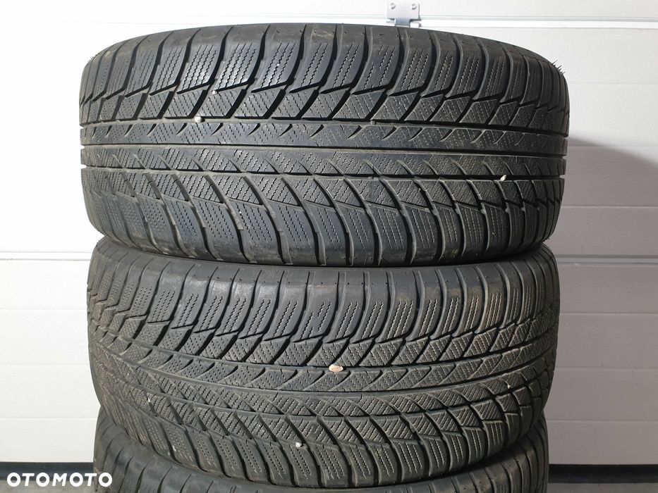 4szt. 225/55/17 97H Bridgestone Blizzak LM001 6,5mm 2018r [ 6995 ] - 2