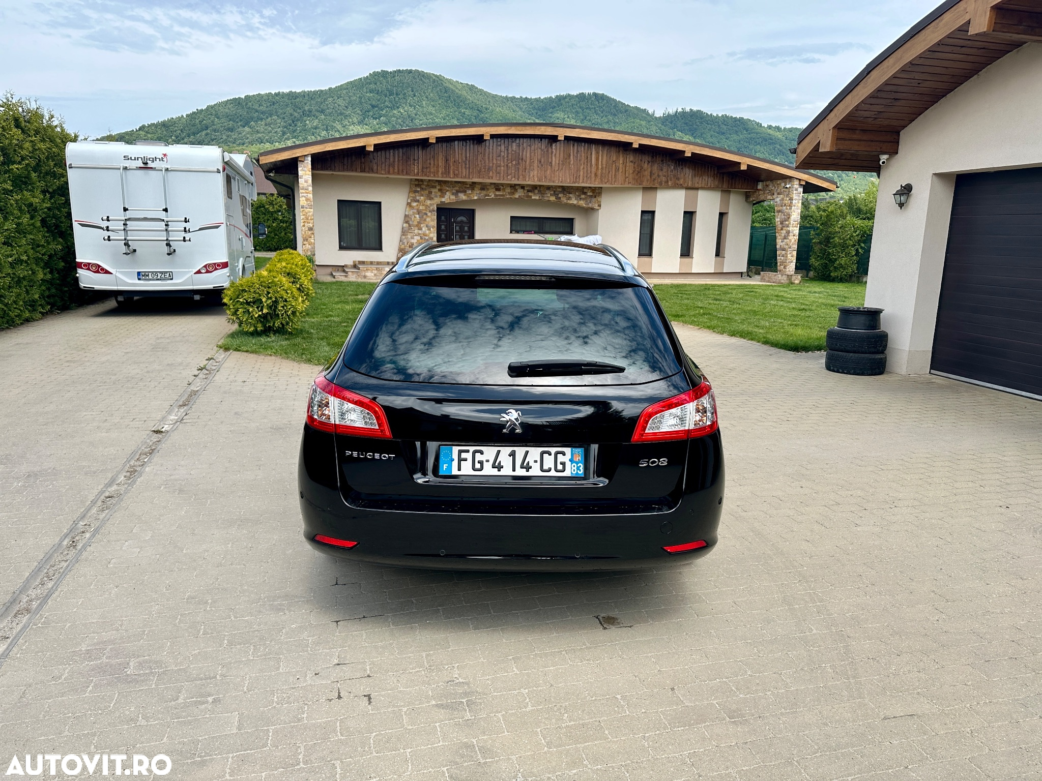 Peugeot 508 SW BlueHDi FAP 180 Automatik Stop&Start Allure - 37