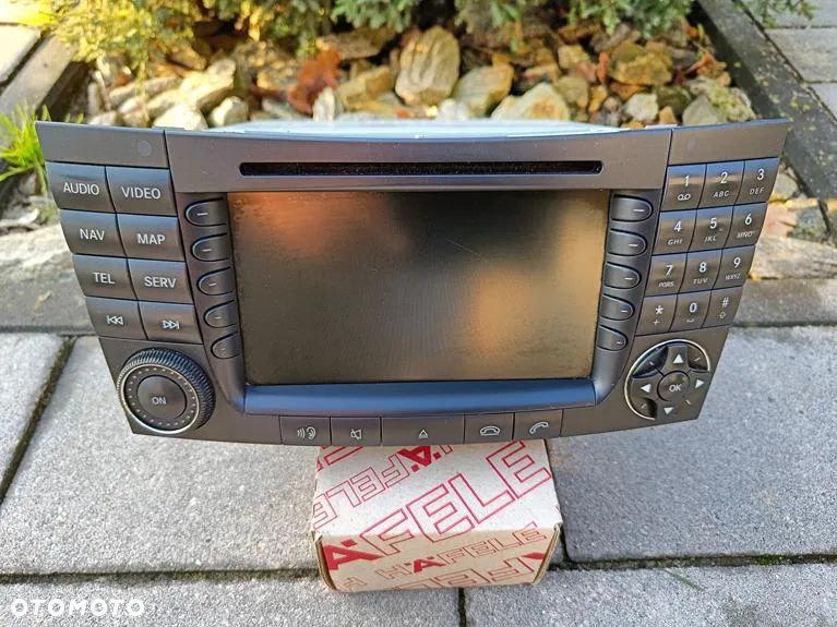 MERCEDES W211 W219 NAVI radio COMAND Igła NTG1 Fakra BE 7023 - 13