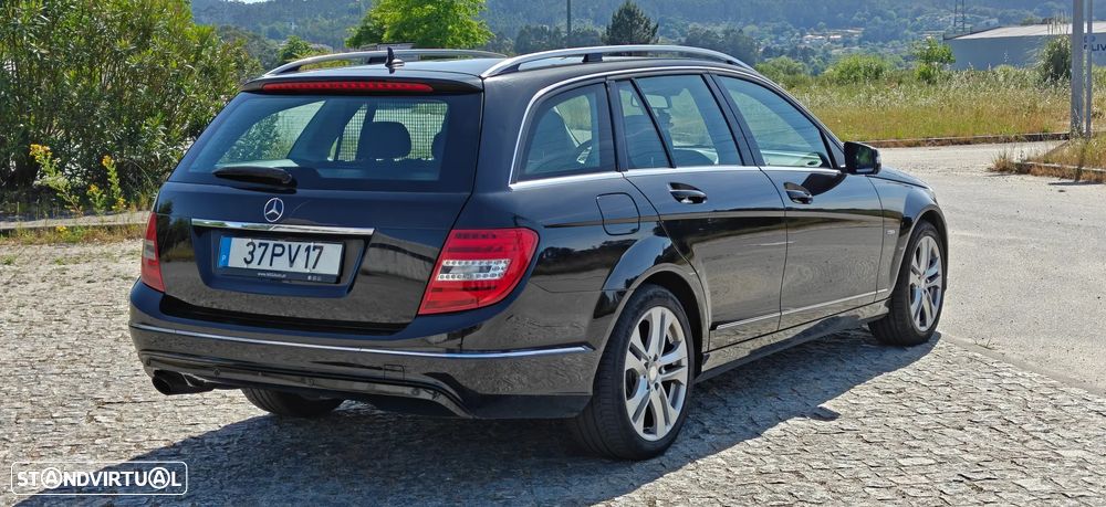 Mercedes-Benz C 220 Station CDI DPF Auto BlueEFFICIENCY Avantgarde - 5