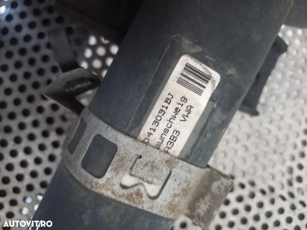 Ansamblu Telescop Arc Flansa Stanga Dreapta Fata Audi A2 Skoda Fabia 2 Roomster Praktik - 5