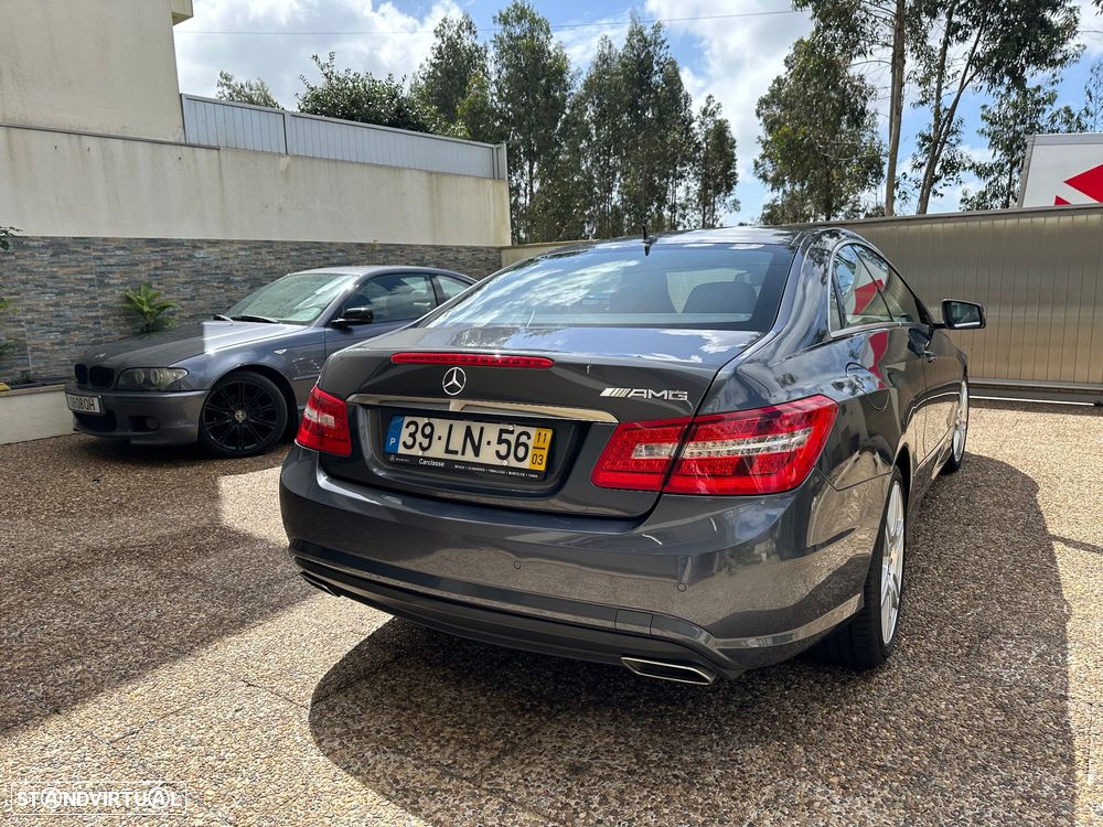 Mercedes-Benz E 250 CDi Avantgarde BlueEfficiency Auto - 11