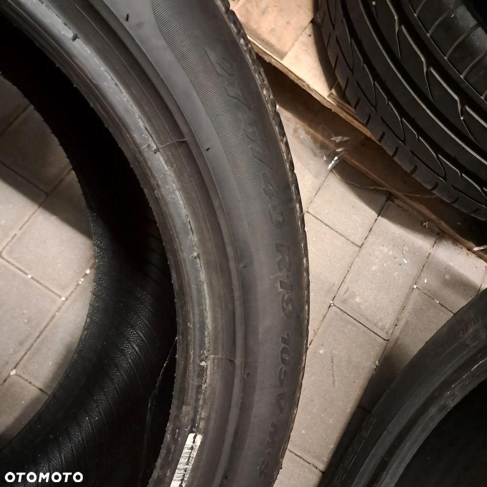 Opony zimowe Pirelli Sottozero 275/40/19 275/40R19 para 2szt 2x7,5mm - 6