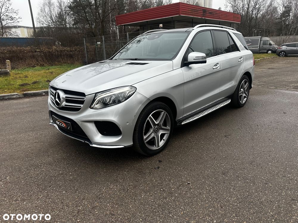 Mercedes-Benz GLE 250 d 4Matic 9G-TRONIC AMG Line - 1