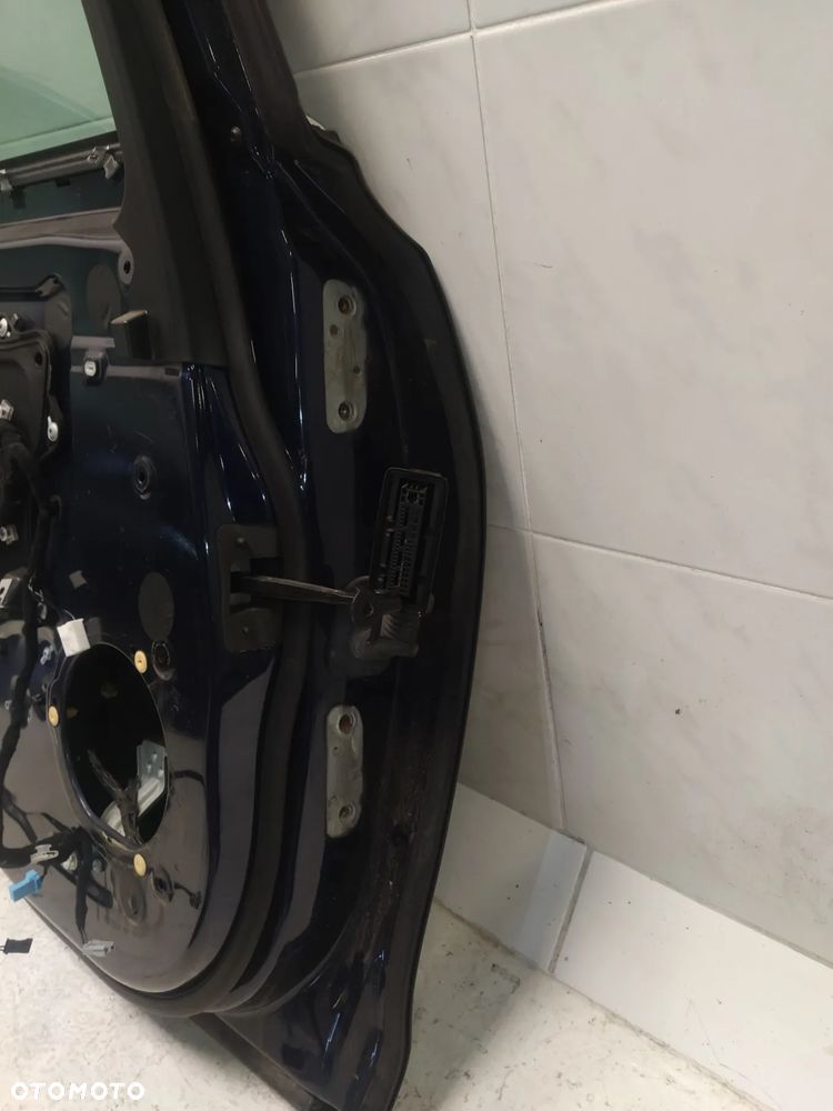 JAGUAR XF X260 DRZWI LEWY PRAWY TYŁ TYLNE PRZÓD PRZEDNIE SZYBY LOGOWANE RAMKA CHROM KLAMKI KOMPLETNE + ZAWIASY ORYGINAŁ - 25