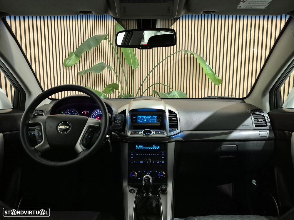 Chevrolet Captiva 2.2 VCDi Seven 7L - 9