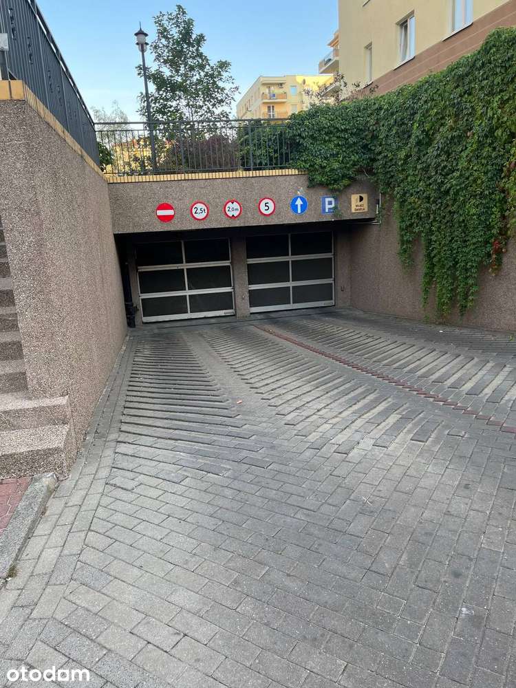 Wynajmę miejsce w garażu podziemnym Chełmońskiego 2
