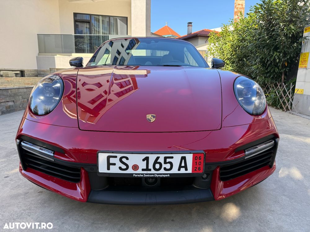 Porsche 992 TURBO S - 14