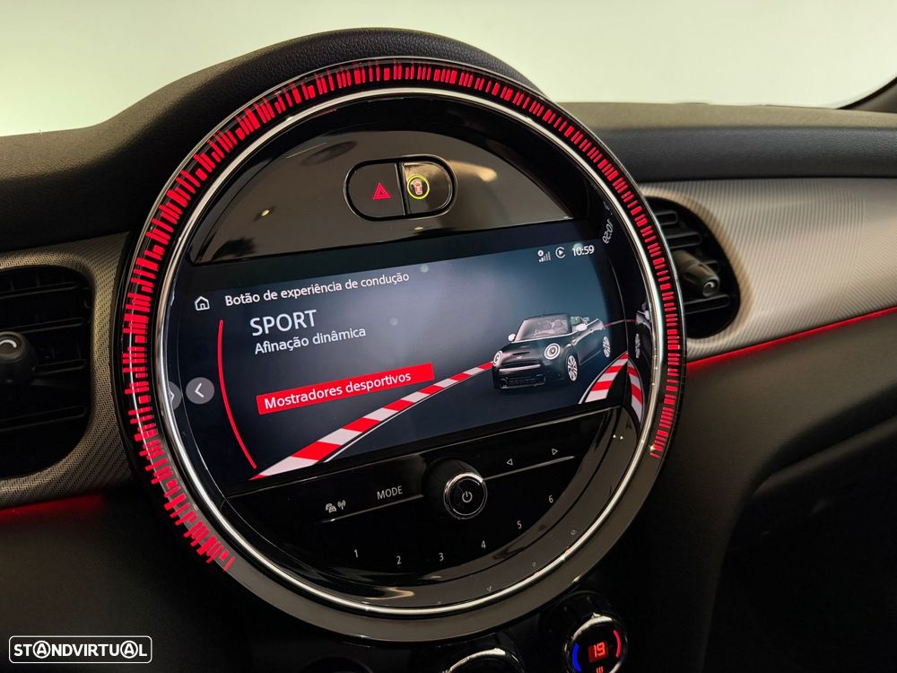 MINI Cabrio John Cooper Works Auto Desportiva - 30