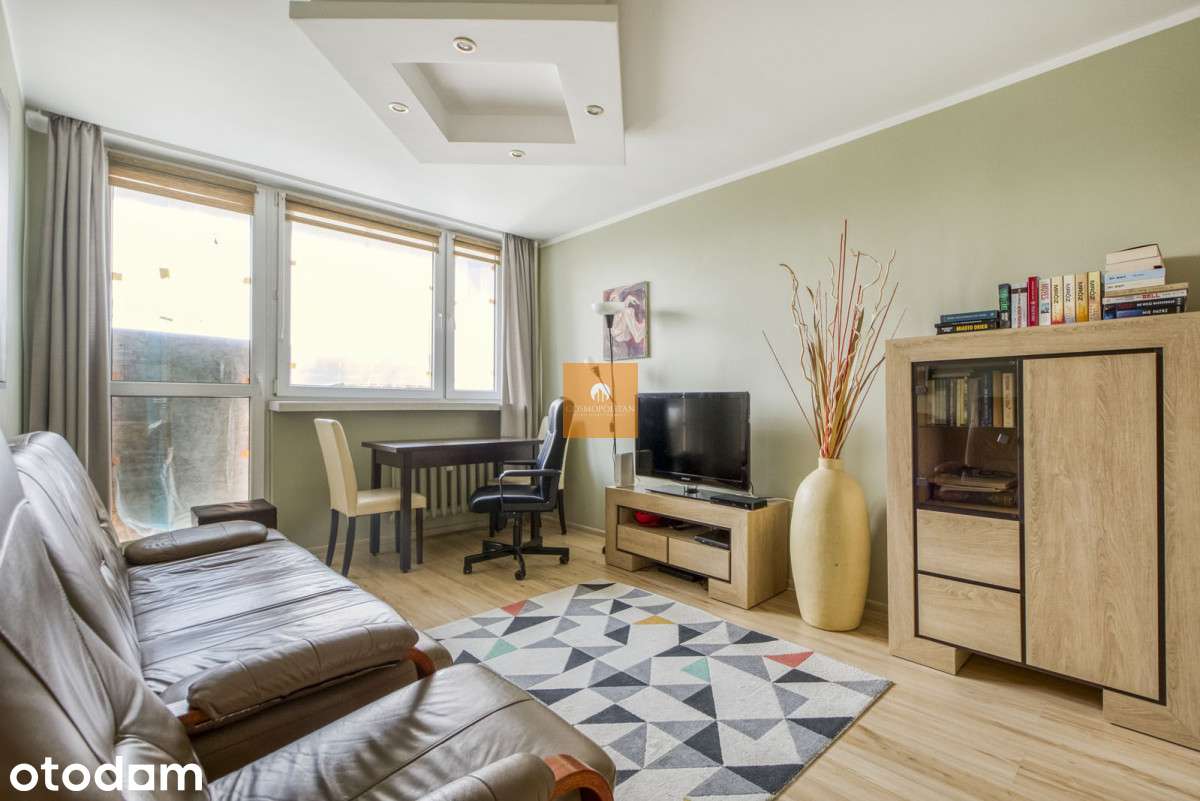 Rozkładowe 2 pok. mieszkanie 37,90m2, Targówek