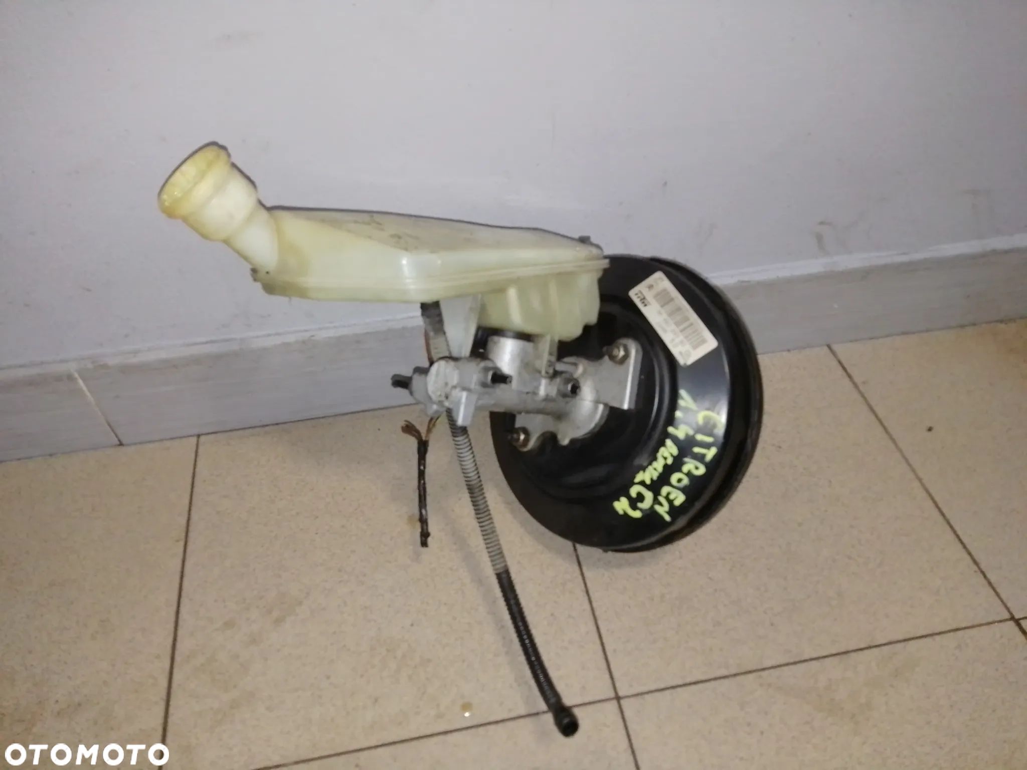Serwo pompa hamulcowa CITROEN C2 9649329380 - 1