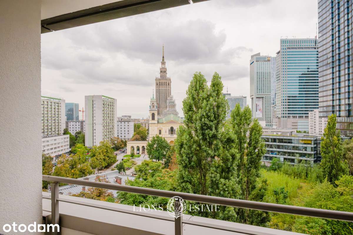 Panorama Warszawy z własnego salonu | 134 m²