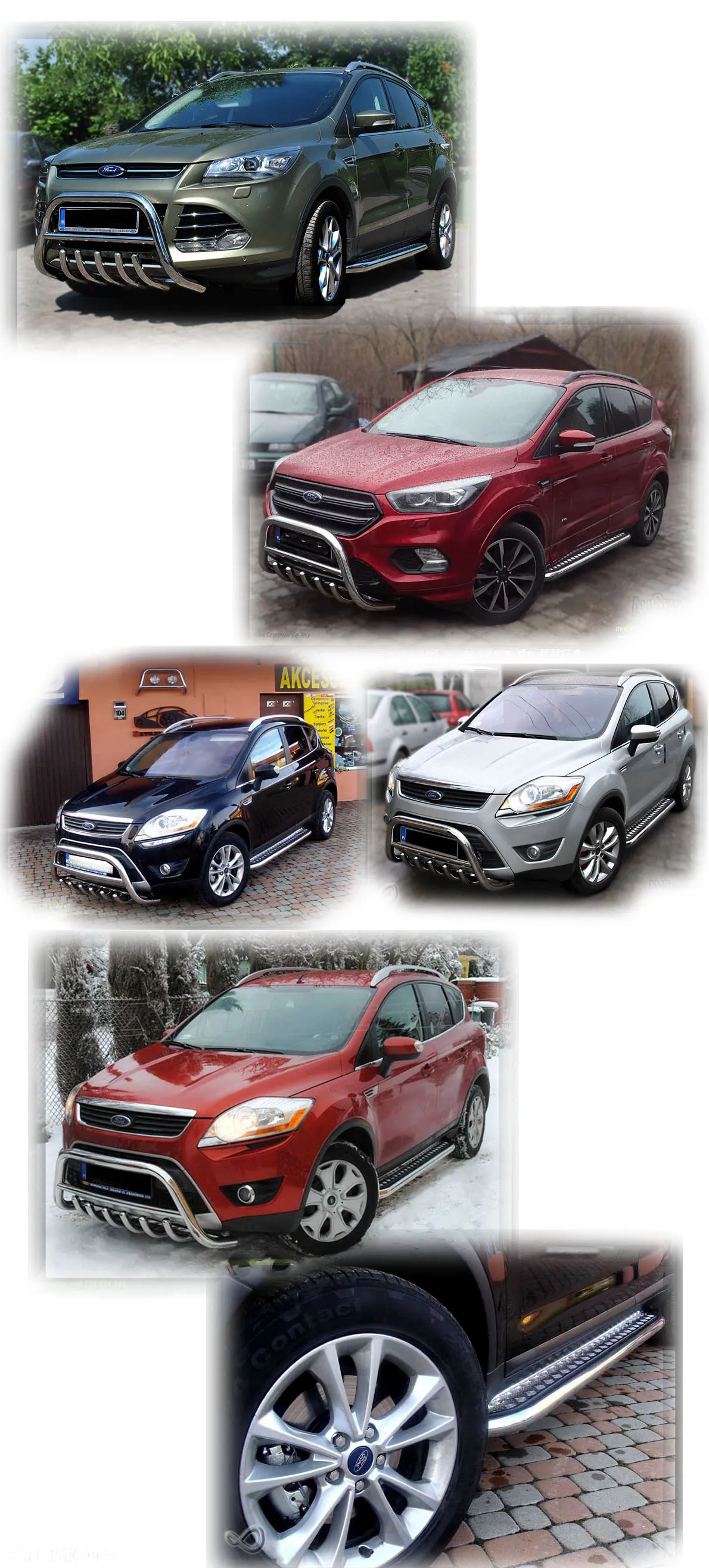 Ford KUGA Orurowanie - 17