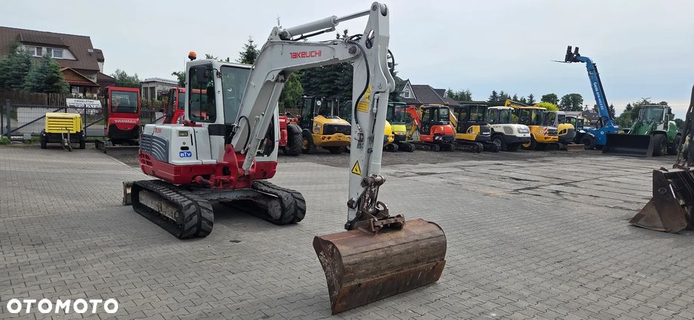 Takeuchi <<Takeuchi TB 250,2008r,wwaga 5 ton, 6800 mtg, sprowadzona>>>> - 4