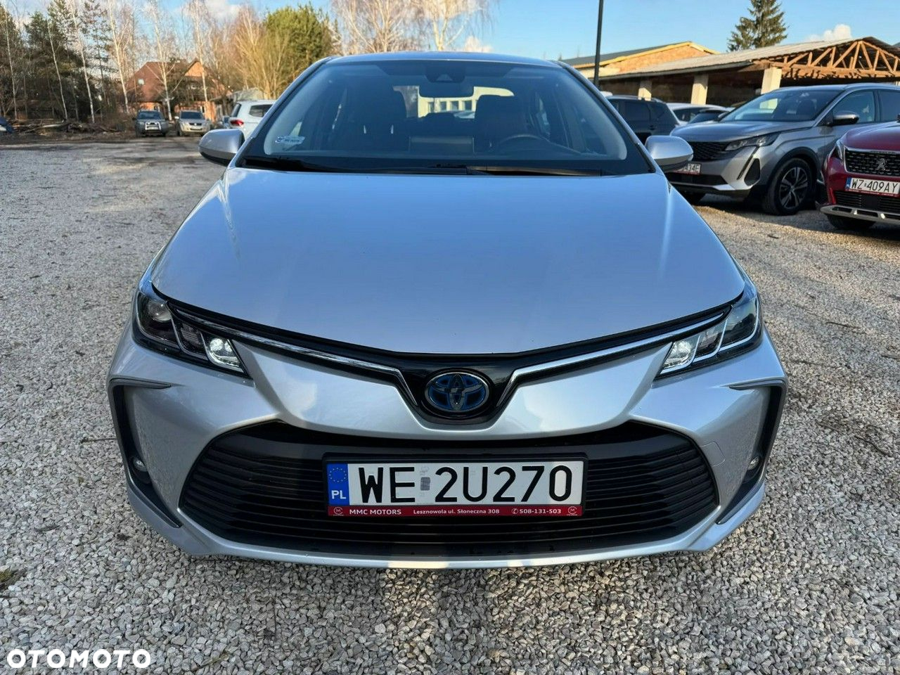 Toyota Corolla 1.8 Hybrid GPF Comfort - 20