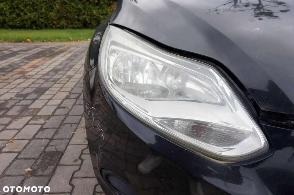 MASKA ZDERZAK BŁOTNIKI LAMPY FOCUS III MK3 FB  FORD 2010-2014 CZARNY PANTHER PRZÓD KOMPLETNY - 27