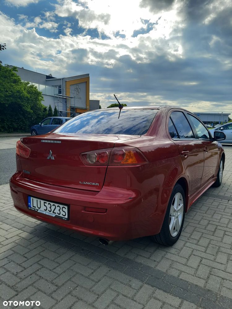 Mitsubishi Lancer 1.8 Invite - 9