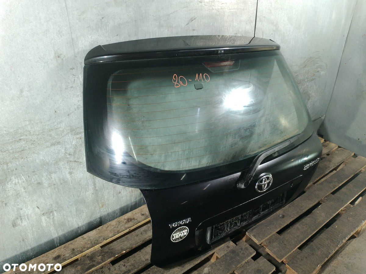 KLAPA BAGAŻNIKA TOYOTA COROLLA E12 HATCHBACK - 11