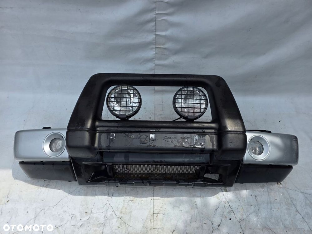 DISCOVERY ll 2 LIFT ZDERZAK Z HALOGENAMI I WZMOCNIENIEM STAN IDEALNY 02-04 - 1